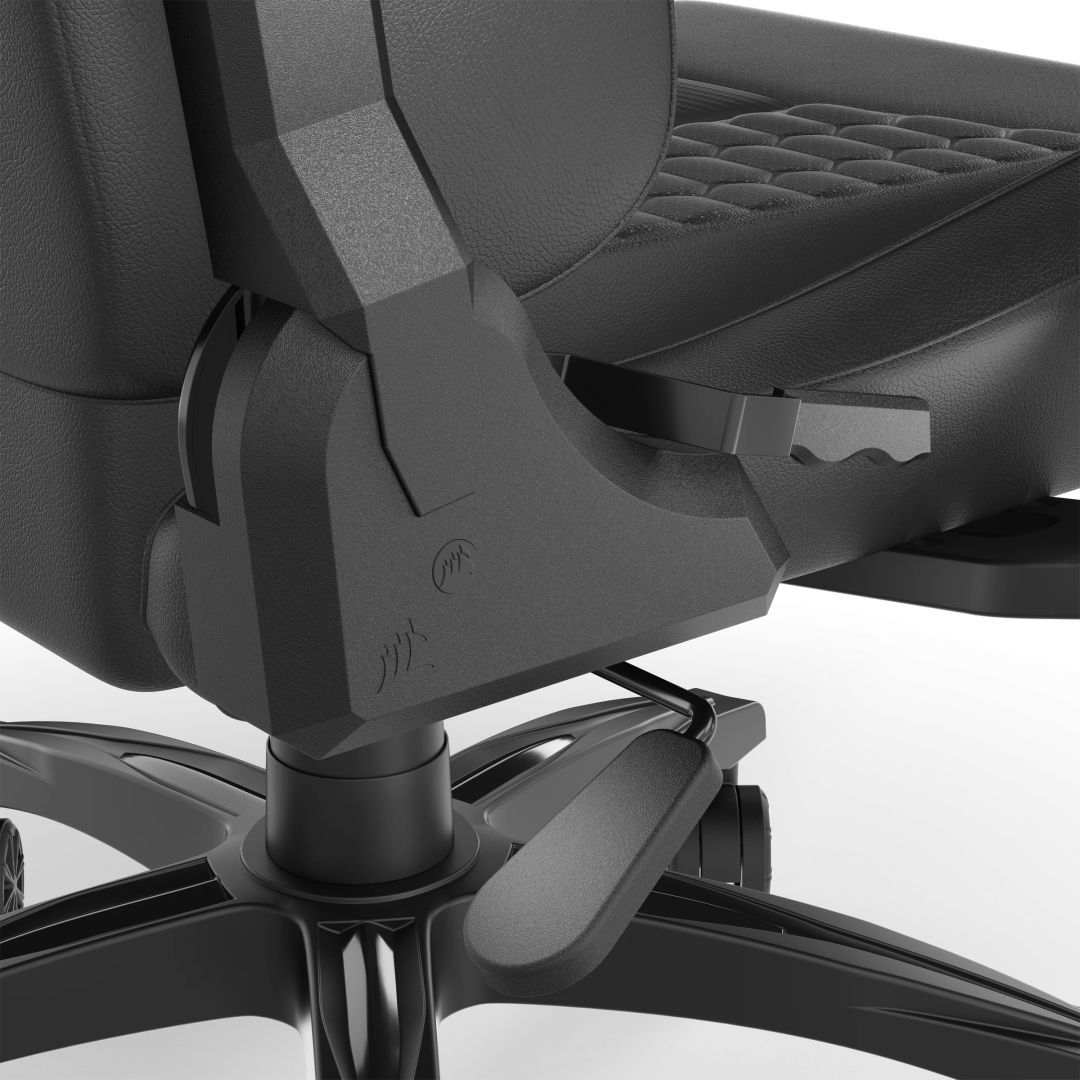 Corsair TC100 Relaxed Gaming Chair Black/Black