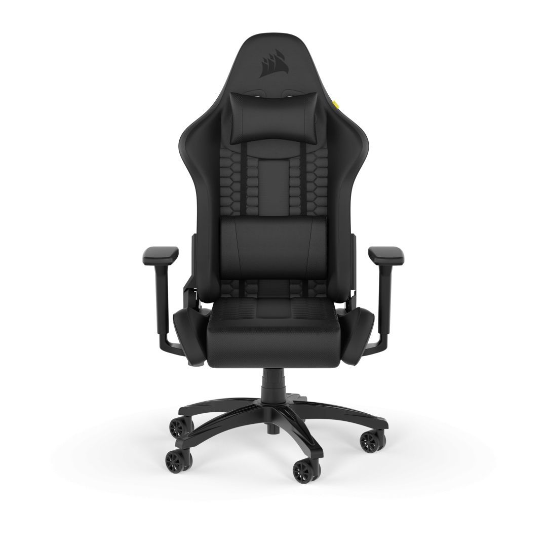 Corsair TC100 Relaxed Gaming Chair Black/Black