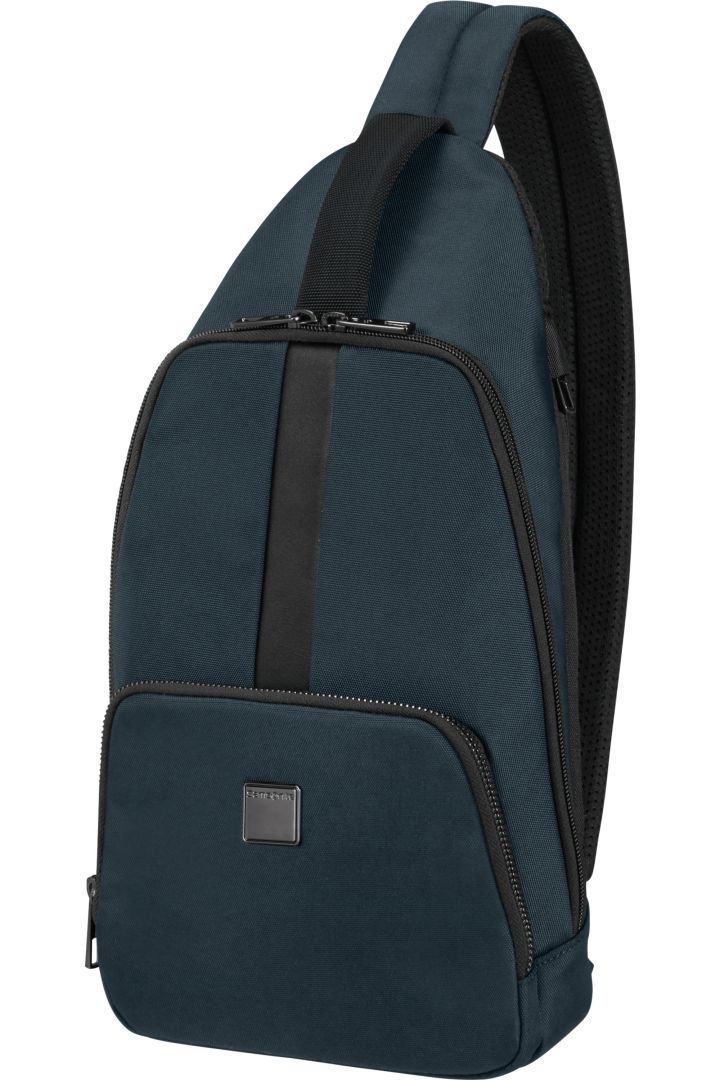 Samsonite Sacksquare Slingbag M Blue