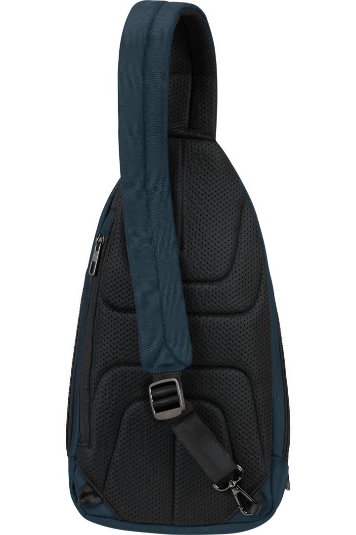 Samsonite Sacksquare Slingbag M Blue