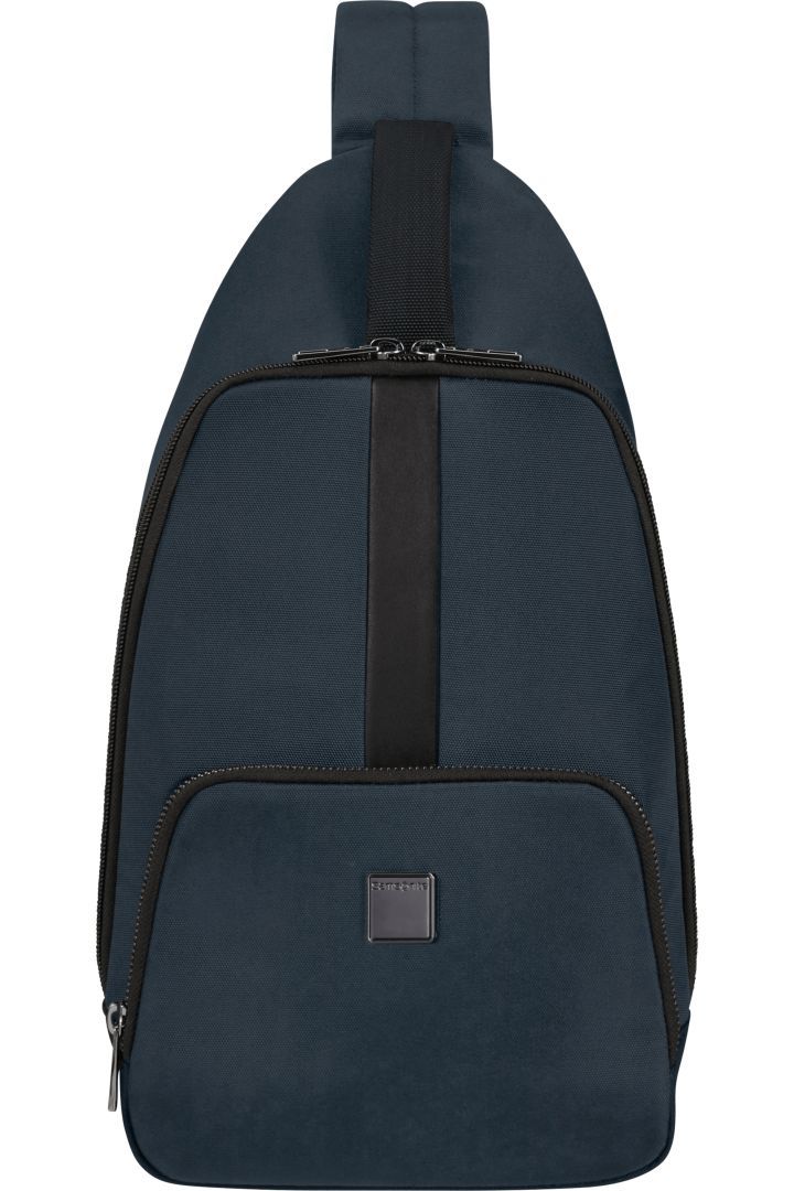 Samsonite Sacksquare Slingbag M Blue