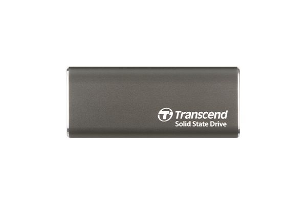 Transcend 500GB USB3.2 Type-C ESD265C Iron Gray