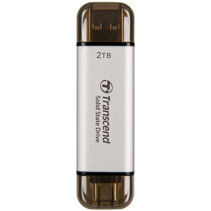 Transcend 2TB USB3.0/USB Type-C ESD310C Silver