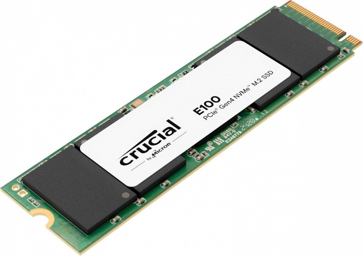 Crucial 480GB M.2 2280 NVMe E100