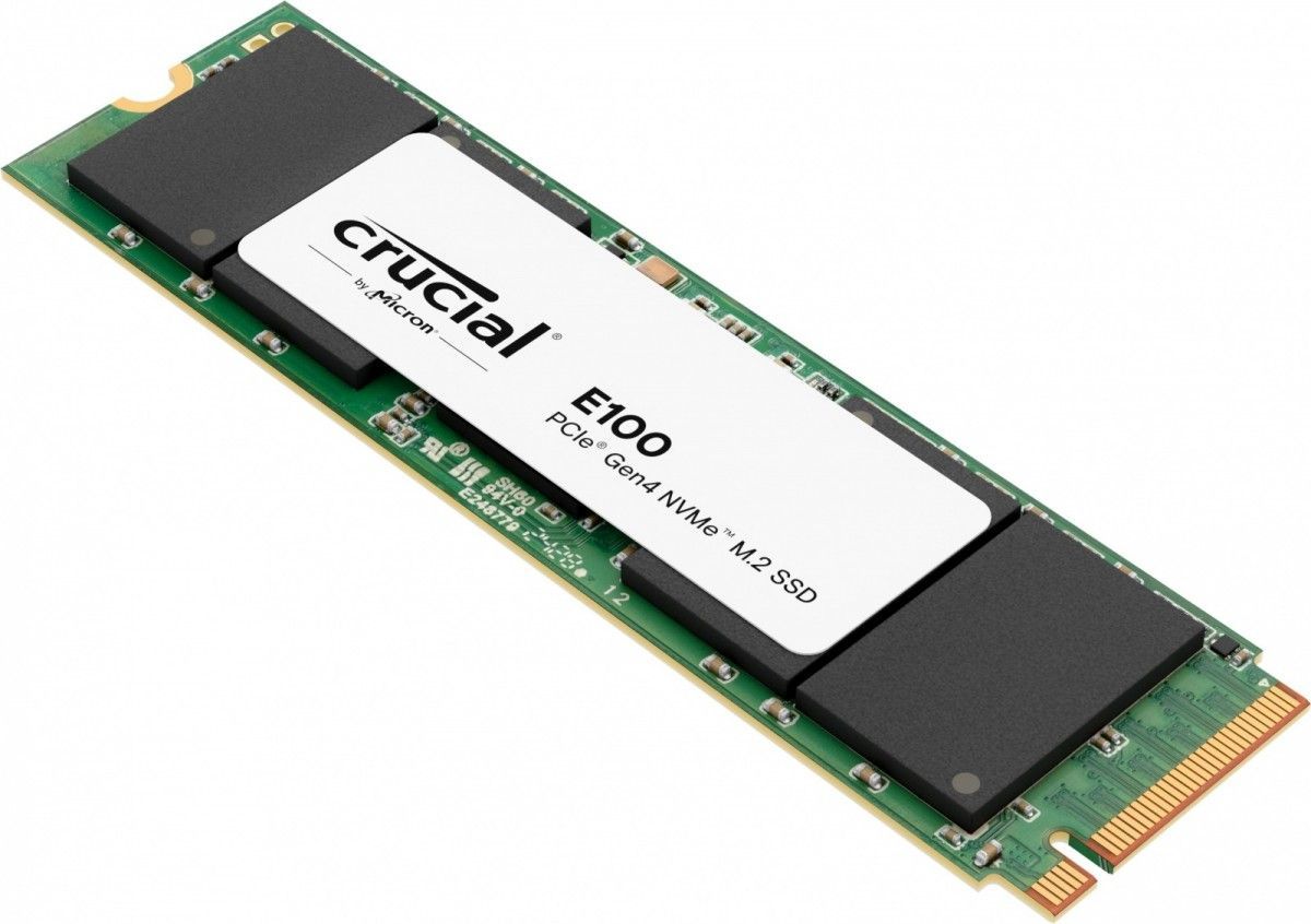 Crucial 480GB M.2 2280 NVMe E100