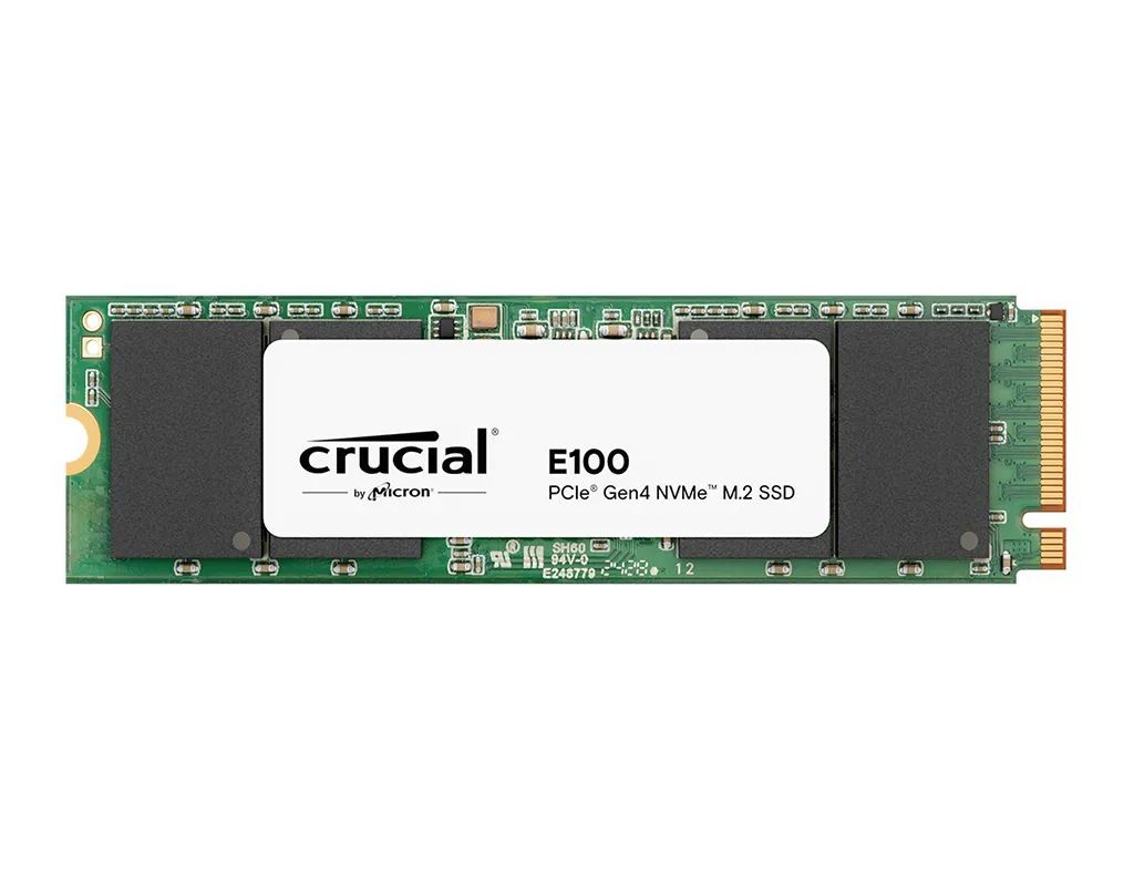 Crucial 480GB M.2 2280 NVMe E100