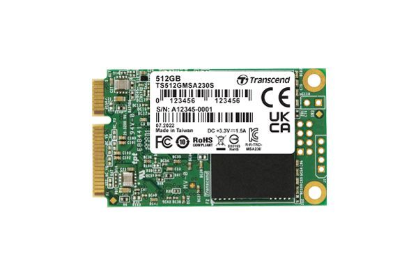 Transcend 512GB mSATA SSD230S