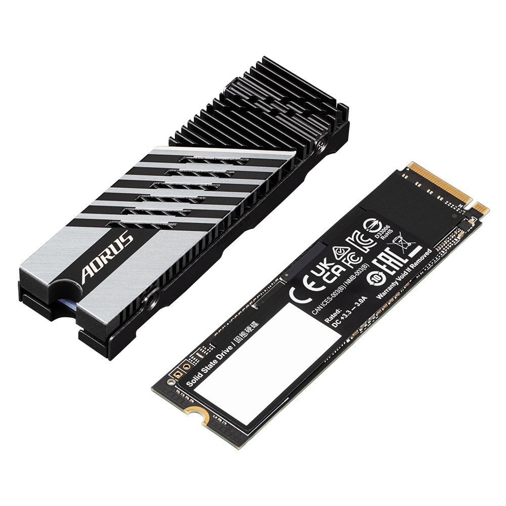 Gigabyte 1TB M.2 2280 NVMe Aorus Gen4 7300