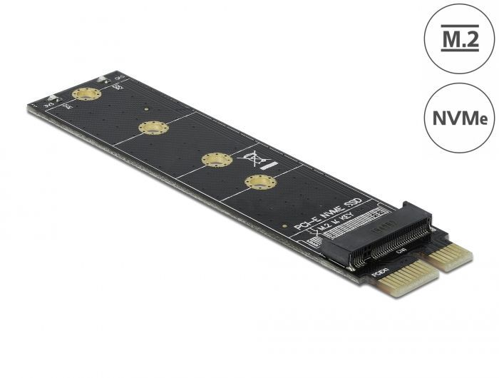 DeLock PCI Express x1 to M.2 Key M Adapter