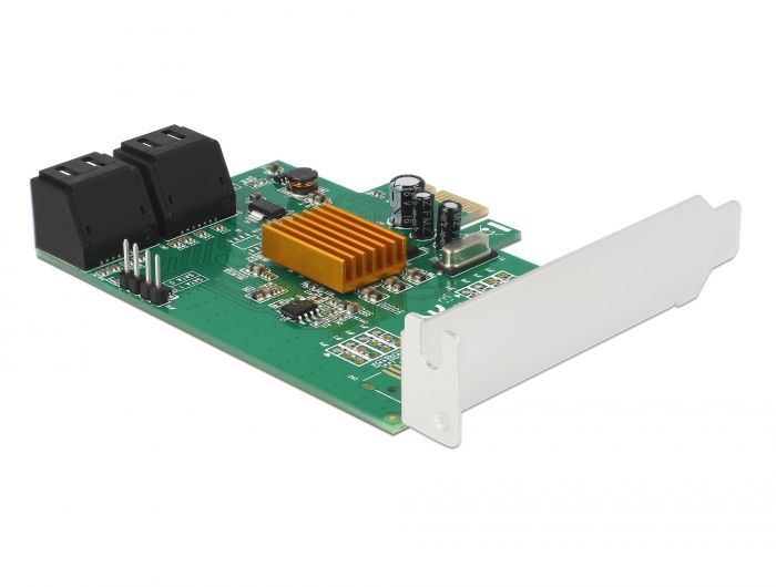 DeLock 4 port SATA PCI Express Card