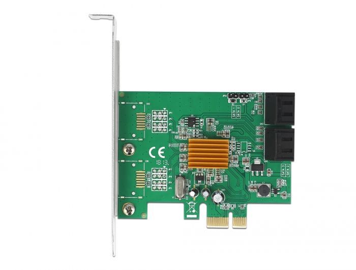 DeLock 4 port SATA PCI Express Card