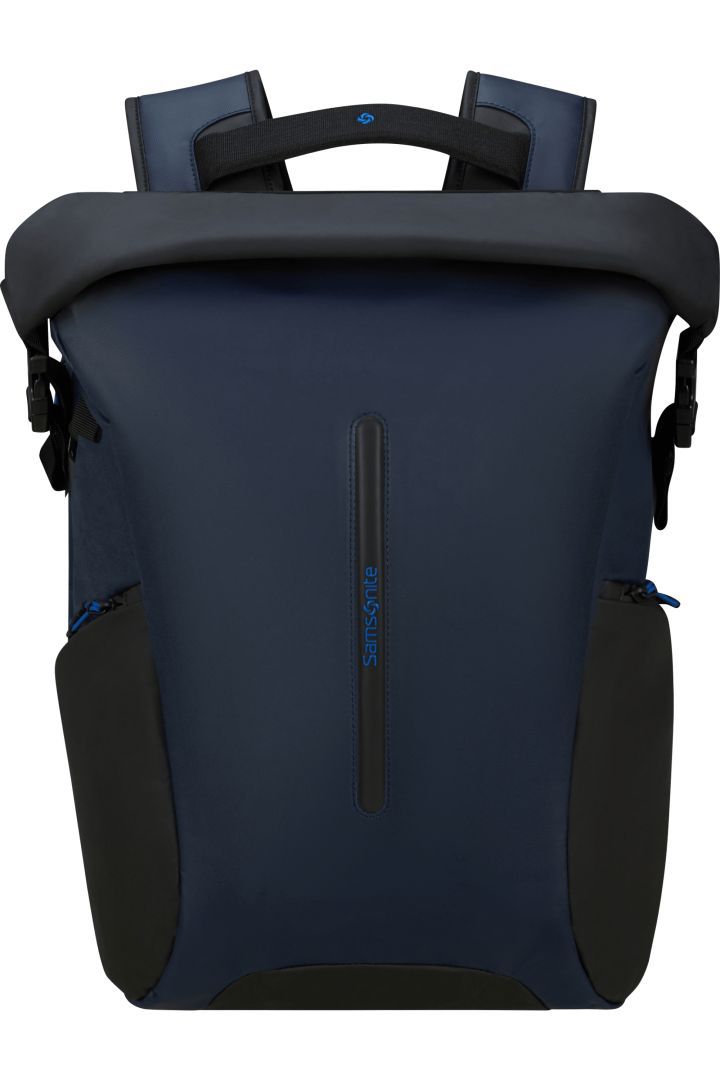 Samsonite Ecodiver Rolltop Backpack L 15,6" Blue Nights