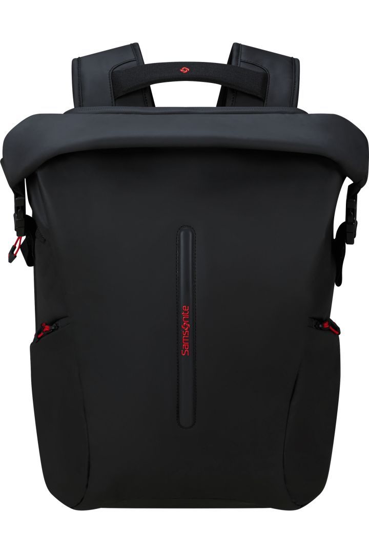 Samsonite Ecodiver Rolltop Backpack L 15,6" Black