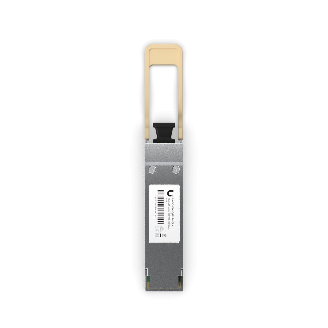 Ubiquiti UACC-OM-QSFP28-SR4 100G SR4 Multi-Mode Optical Module Ubiquiti UACC-OM-QSFP28-SR4 100G SR4 Multi-Mode Optical Module