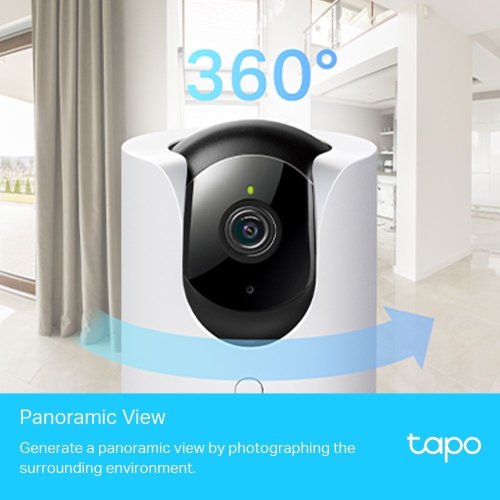 TP-Link Tapo C225 Pan/Tilt AI Home Security Wi-Fi Camera