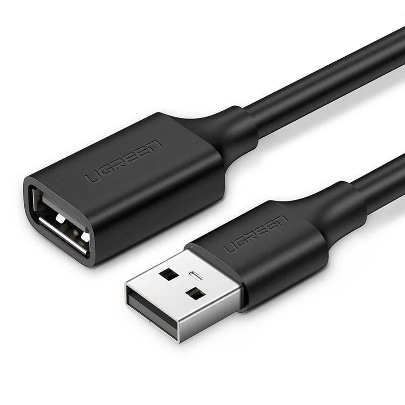 UGREEN US103 USB Extender Cable 0,5m Black