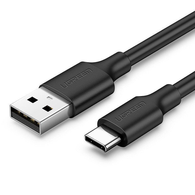 UGREEN USB-A to USB-C male/male cable 1,5m Black