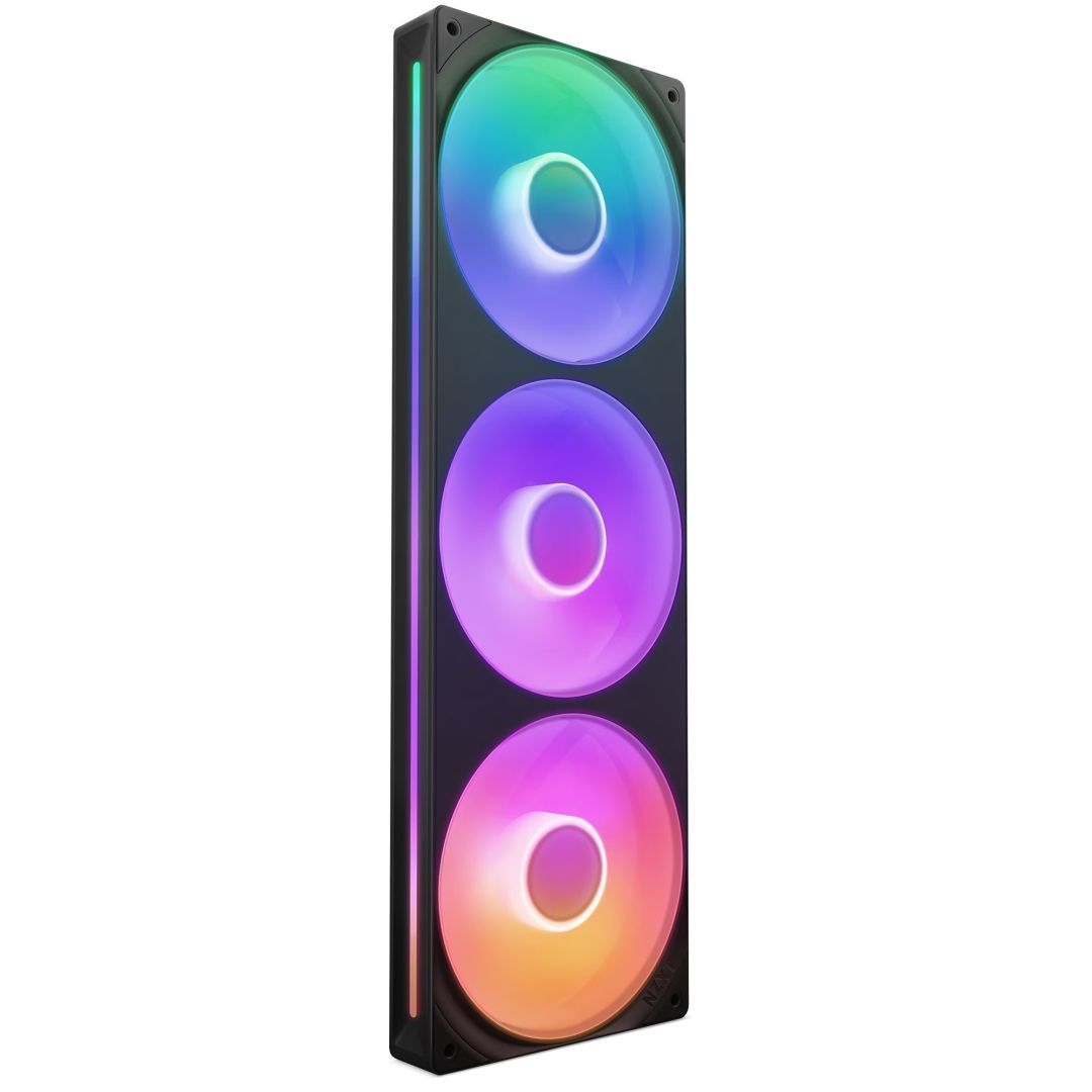 NZXT F360 RGB Core Black