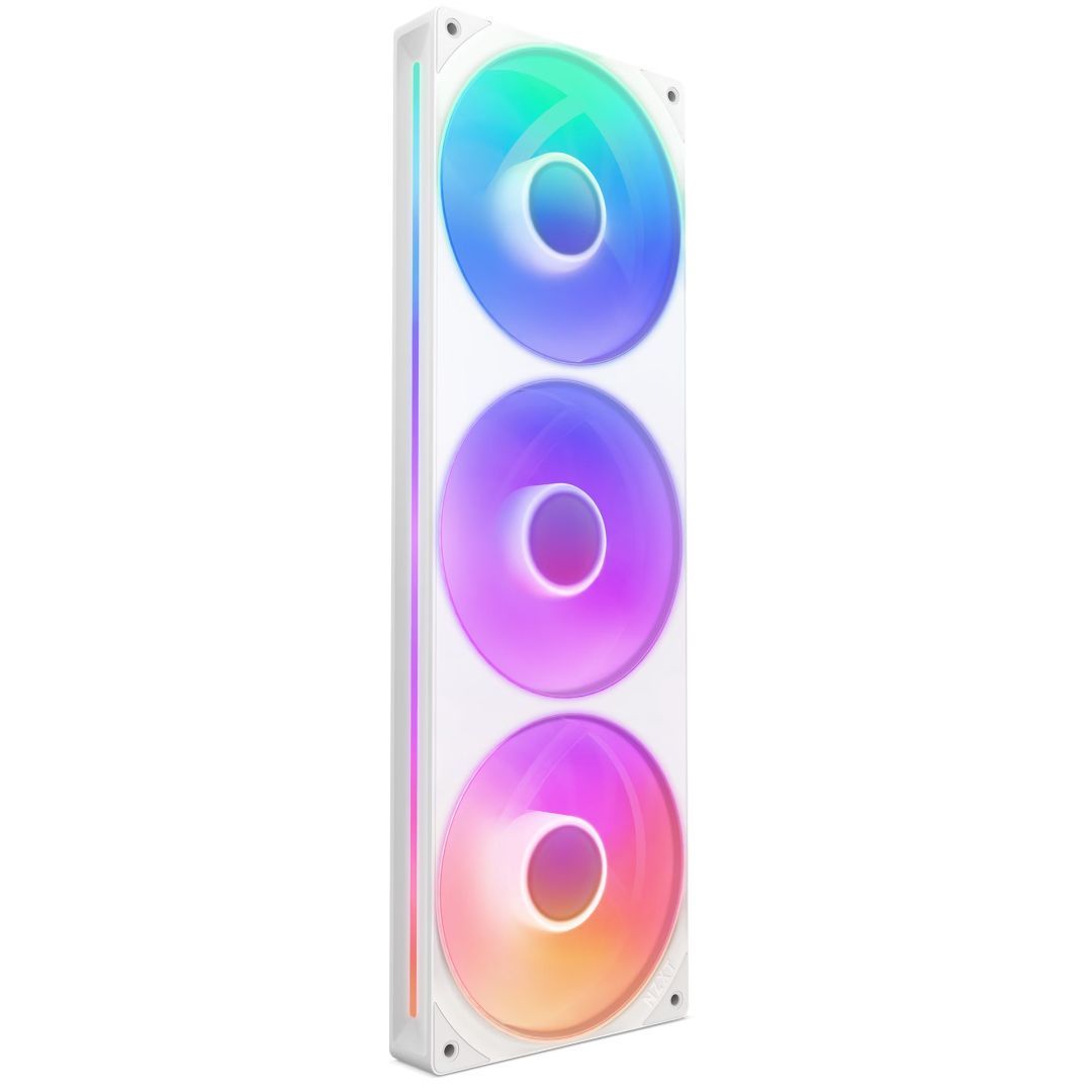 NZXT F360 RGB Core White