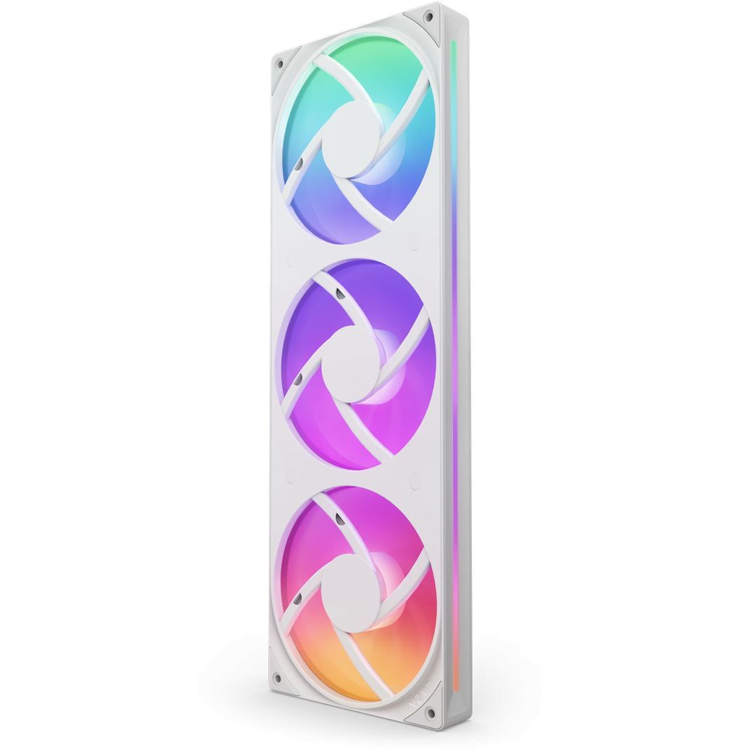 NZXT F360 RGB Core White