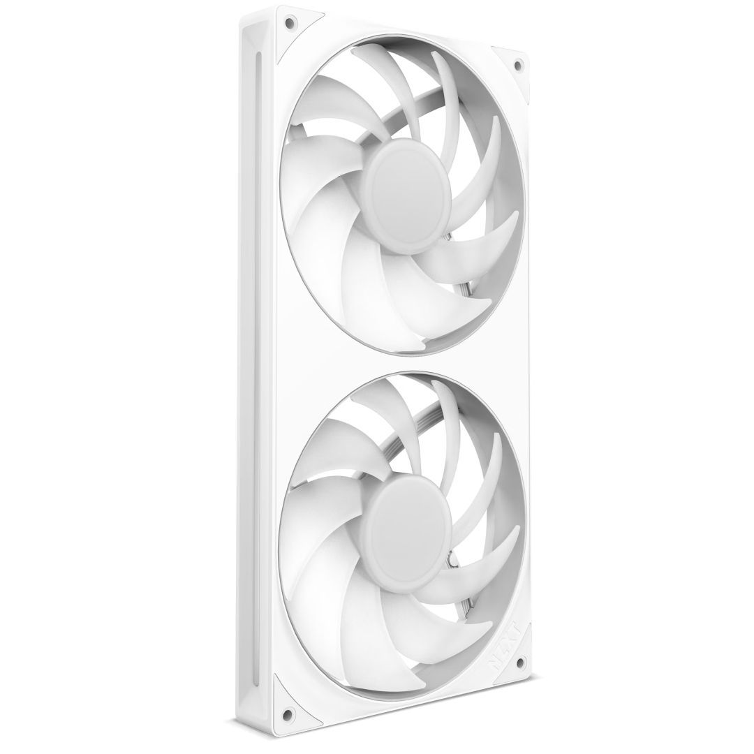 NZXT F280 RGB Core White