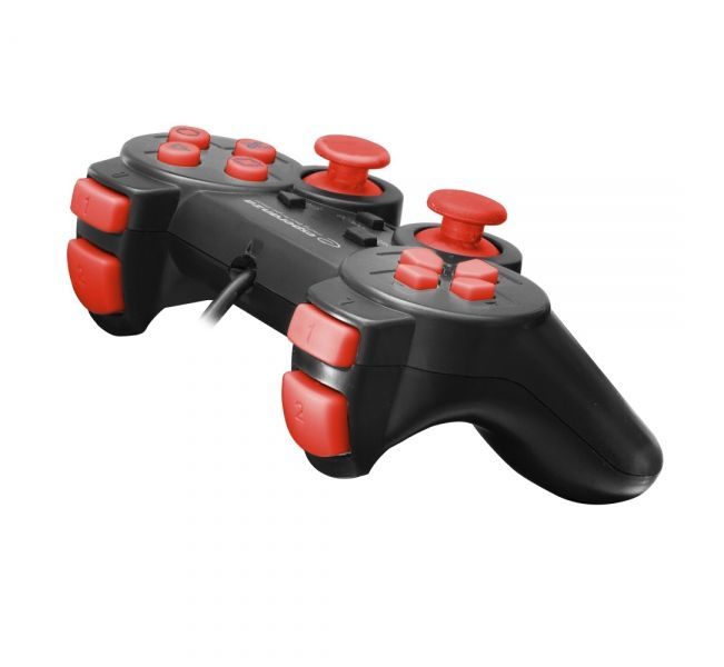 Esperanza Corsair USB Gamepad Black/Red