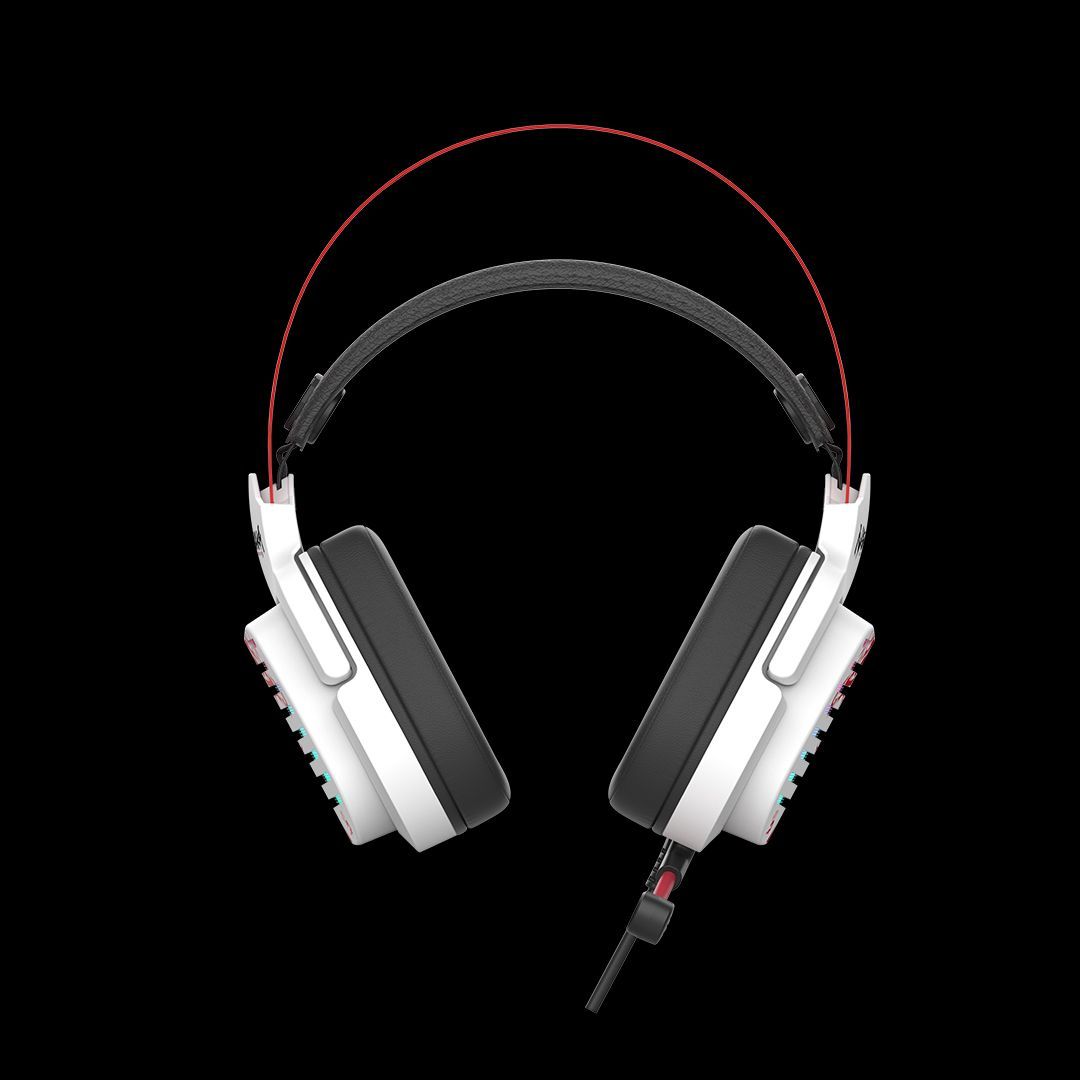 A4-Tech Bloody G560 Naraka Gaming Headset White/Red