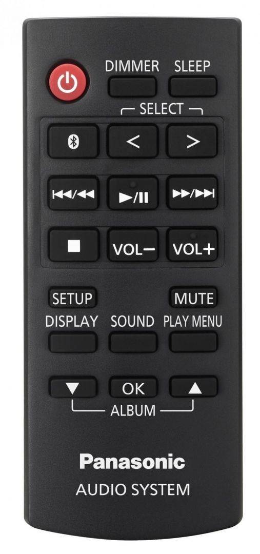 Panasonic SC-UA30E-K Bluetooth Party hangszóró Black