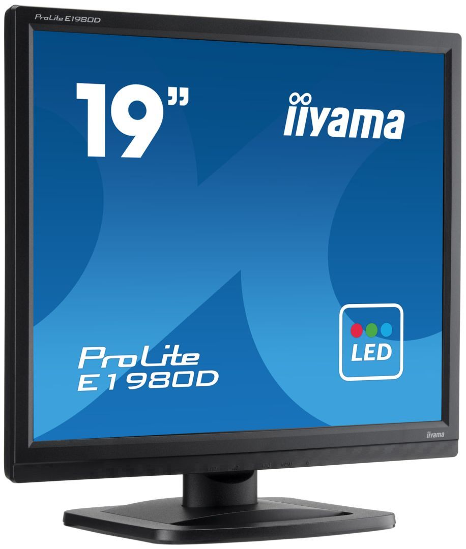 iiyama 19" ProLite E1980D-B1 LED