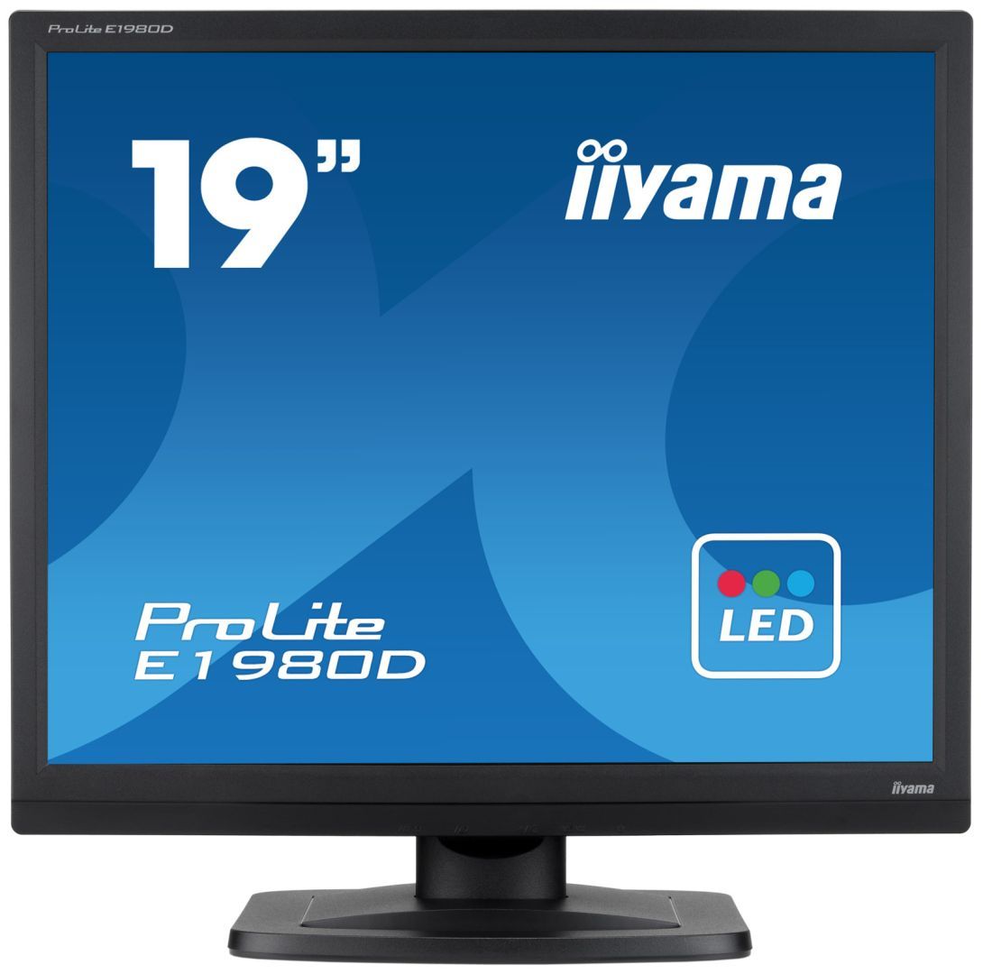 iiyama 19" ProLite E1980D-B1 LED