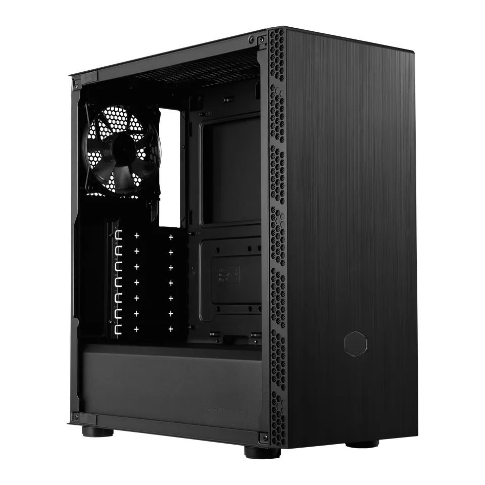 Cooler Master MB600L V2 without ODD Tempered Glass Black