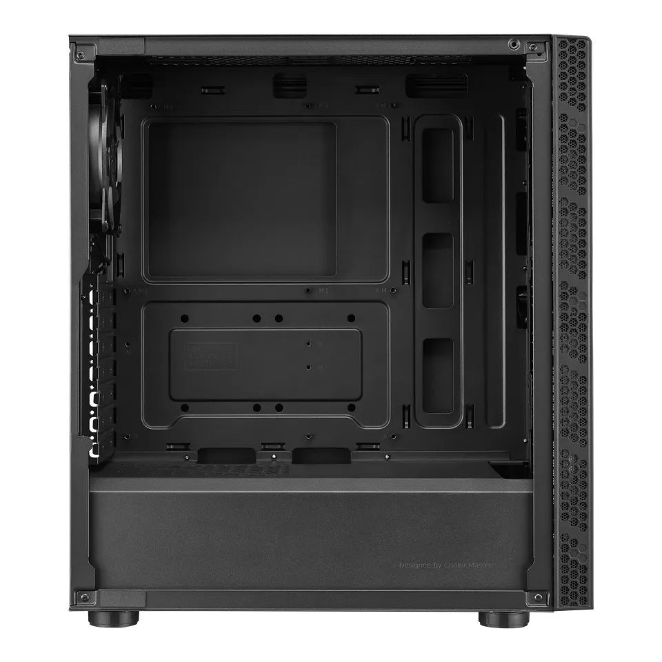 Cooler Master MB600L V2 without ODD Tempered Glass Black