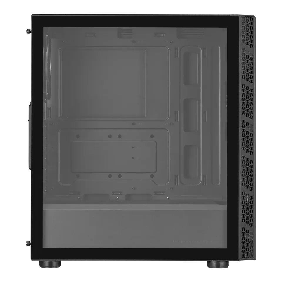 Cooler Master MB600L V2 without ODD Tempered Glass Black