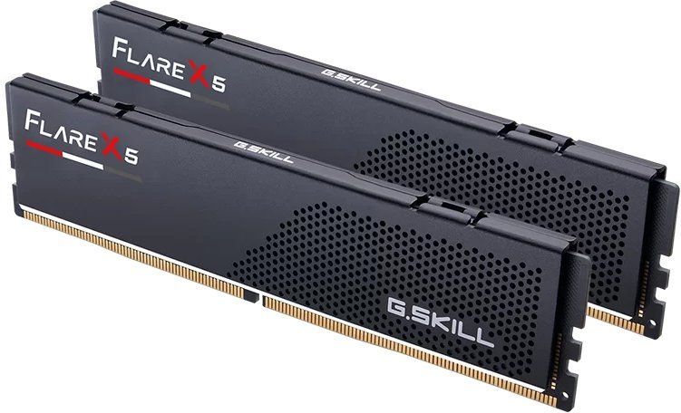 G.SKILL 48GB DDR5 5200MHz Kit(2x24GB) Flare X5 Black