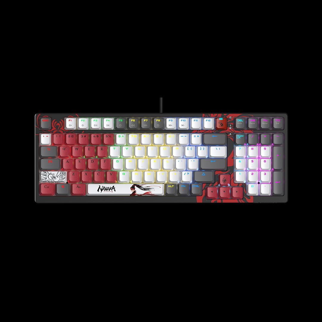 A4-Tech Bloody S98 Naraka RGB Mechanical Gaming Keyboard US