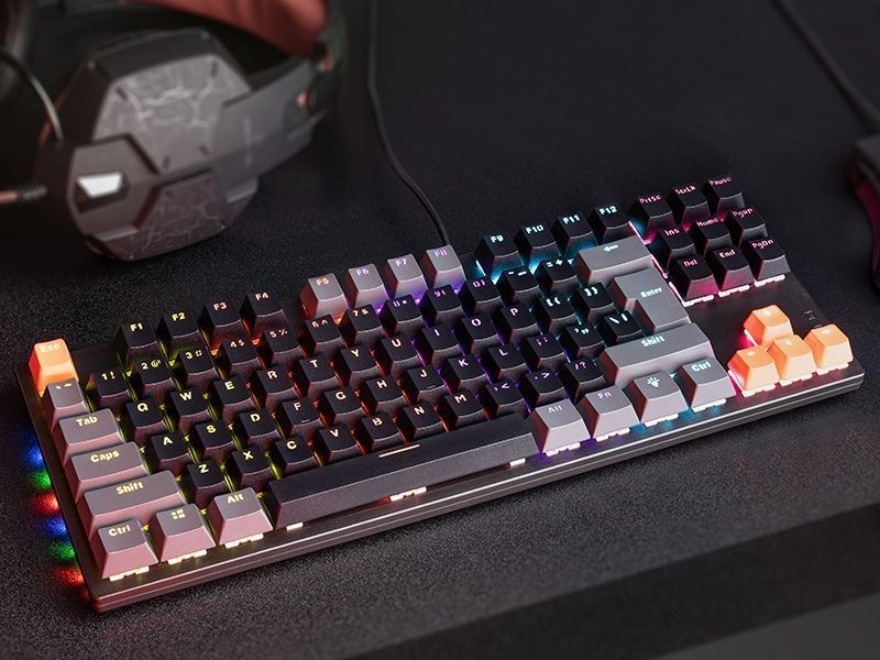 Tracer GameZone Blade 87 RGB Mechanical Keyboard Black US