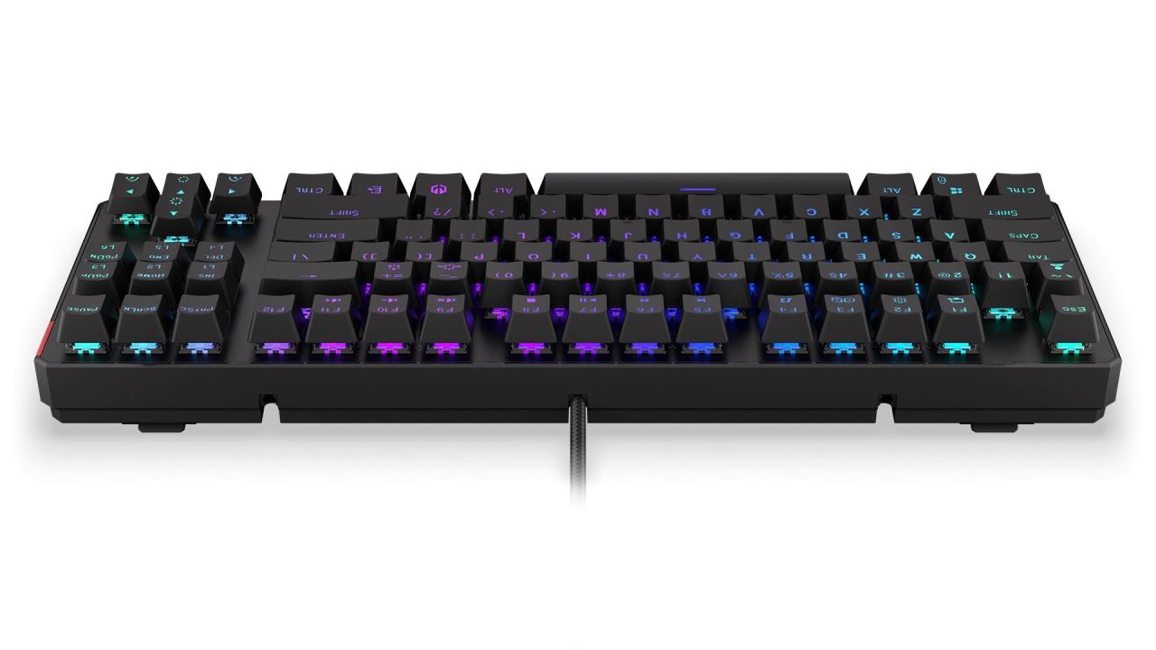 Endorfy Thock TKL Kailh Red Mechanical Keyboard Black US