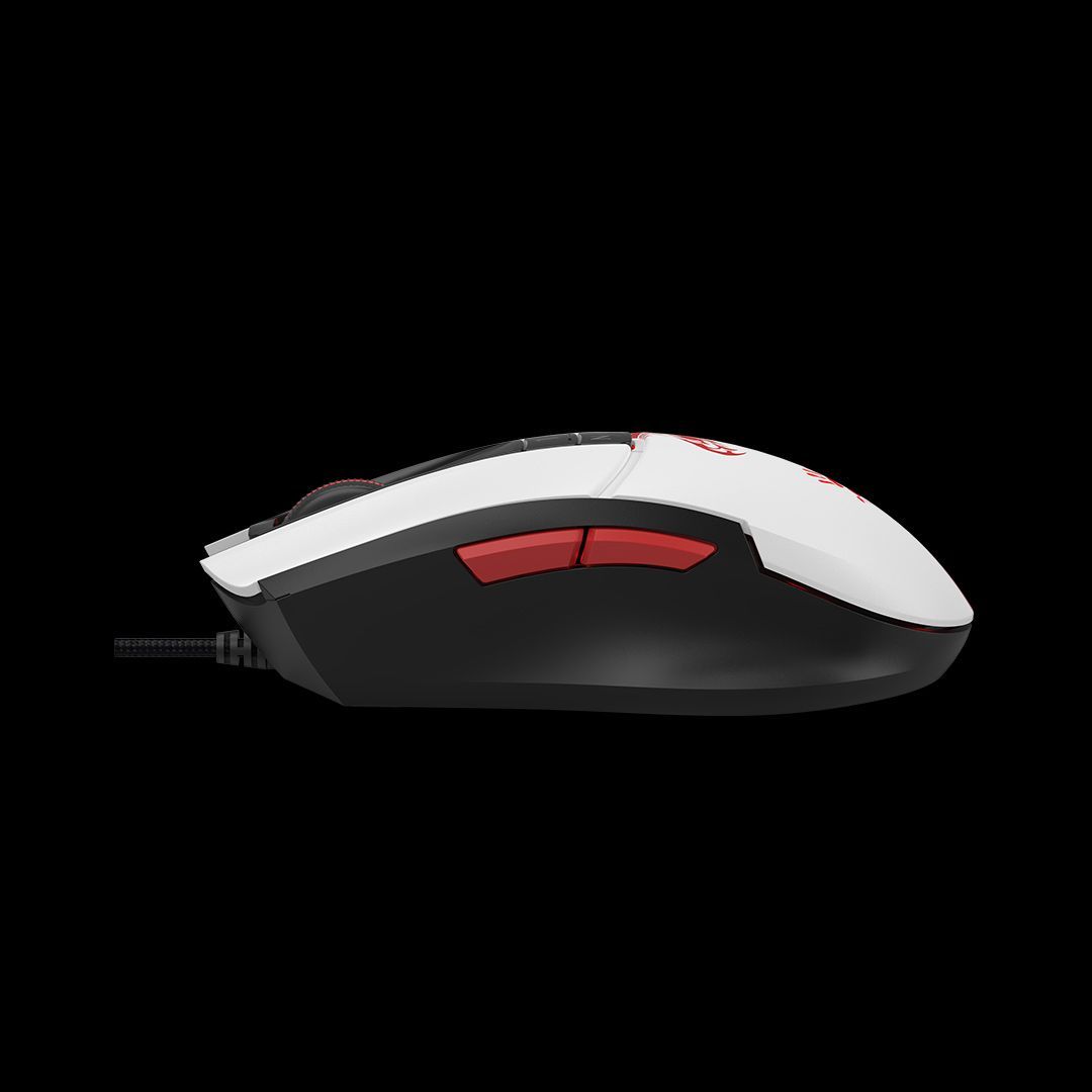 A4-Tech Bloody L65 Max eSport Naraka RGB Gaming mouse Black/White