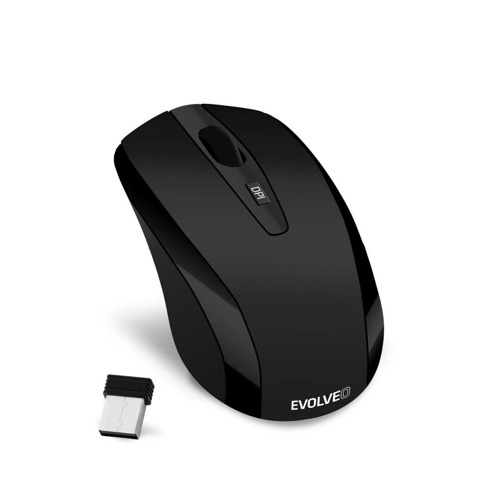 Evolveo WML-306B Wireless Mouse Black