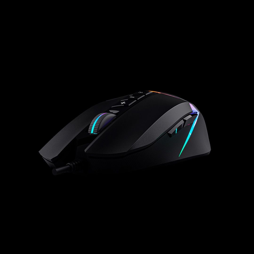 A4-Tech Bloody W60 Max Activated RGB Gaming mouse Black