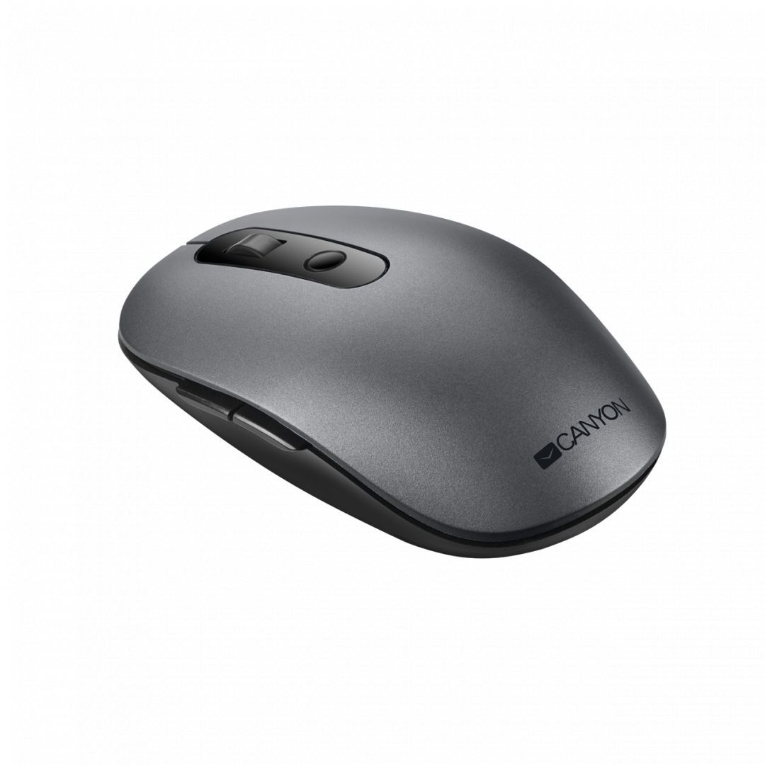 Canyon CNS-CMSW09DG Dual-mode Wireless Bluetooth mouse Grey