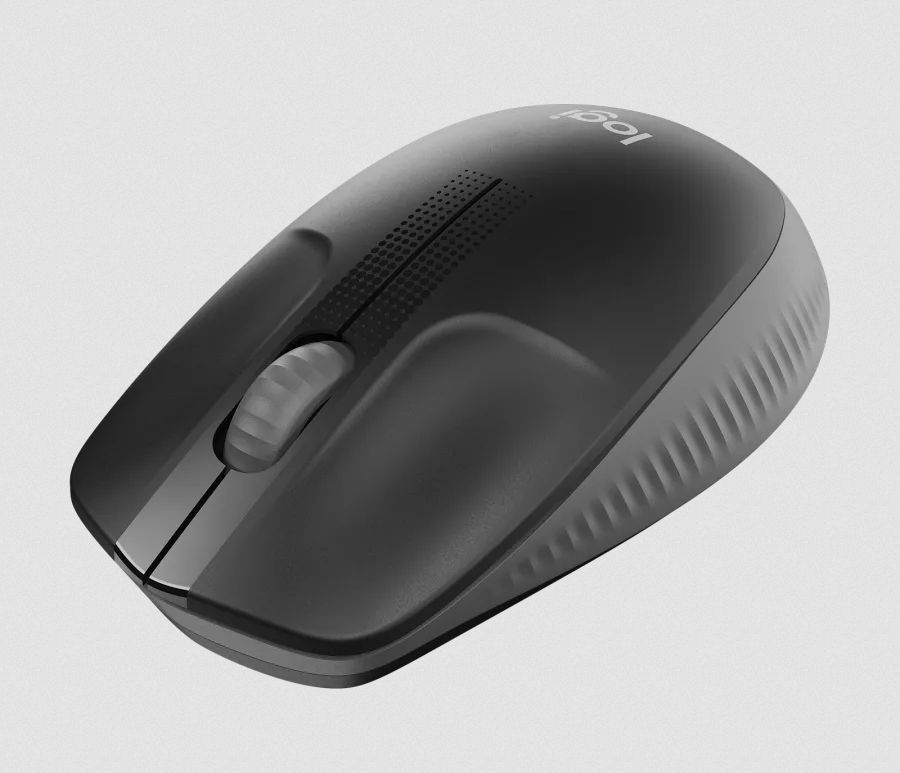 Logitech M190 Wireless mouse Charcoal