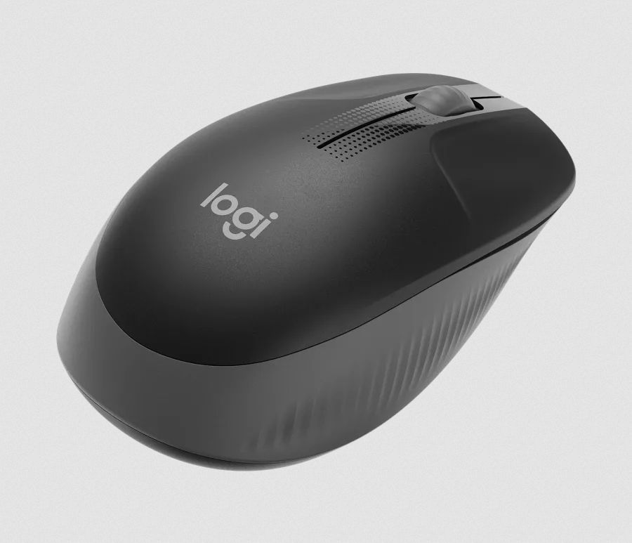 Logitech M190 Wireless mouse Charcoal