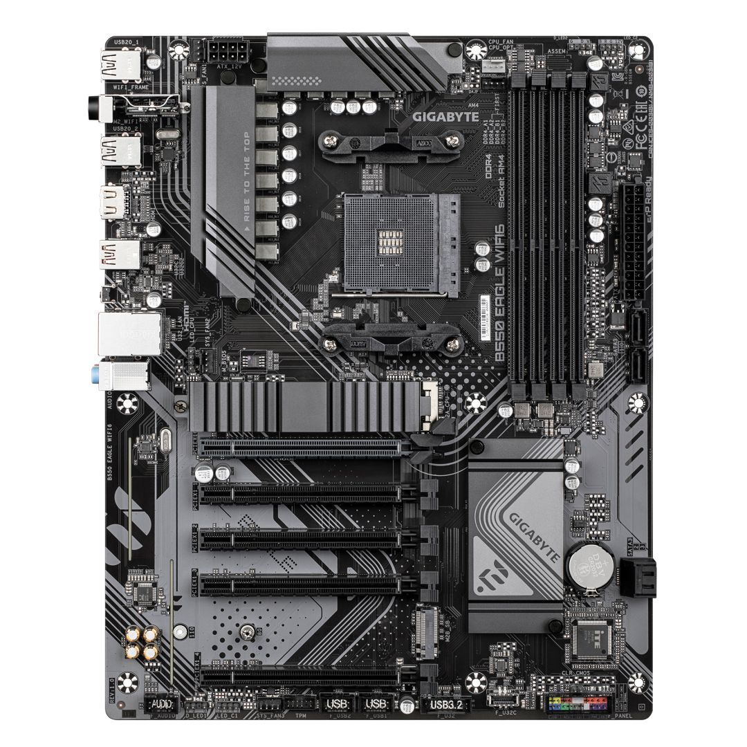 Gigabyte B550 EAGLE WIFI6