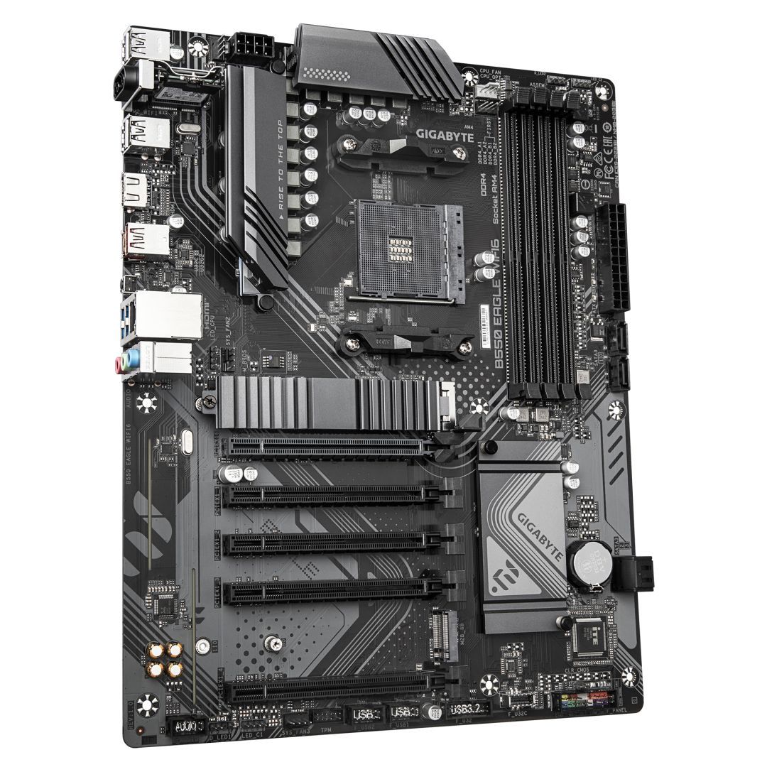 Gigabyte B550 EAGLE WIFI6