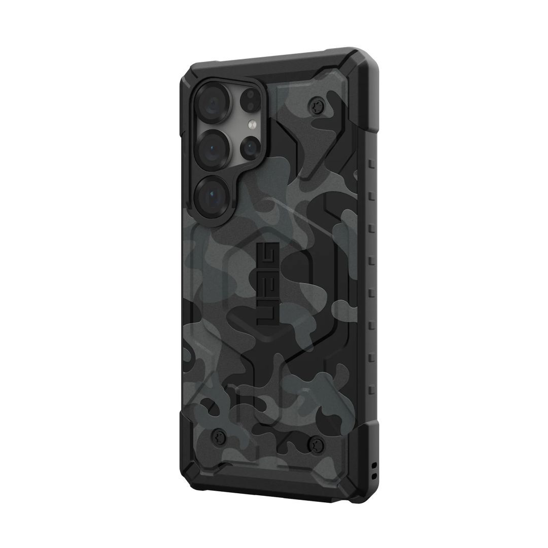 UAG Pathfinder SE w/Magnet Samsung Galaxy S25 Ultra Midnight Camo