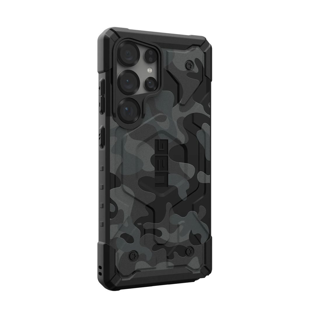 UAG Pathfinder SE w/Magnet Samsung Galaxy S25 Ultra Midnight Camo