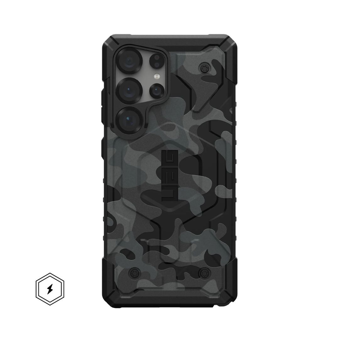 UAG Pathfinder SE w/Magnet Samsung Galaxy S25 Ultra Midnight Camo