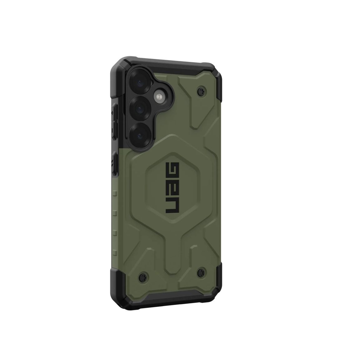 UAG Pathfinder w/ Magnet Samsung Galaxy S25 Olive Drab