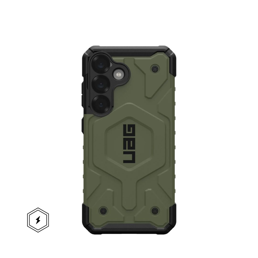 UAG Pathfinder w/ Magnet Samsung Galaxy S25 Olive Drab